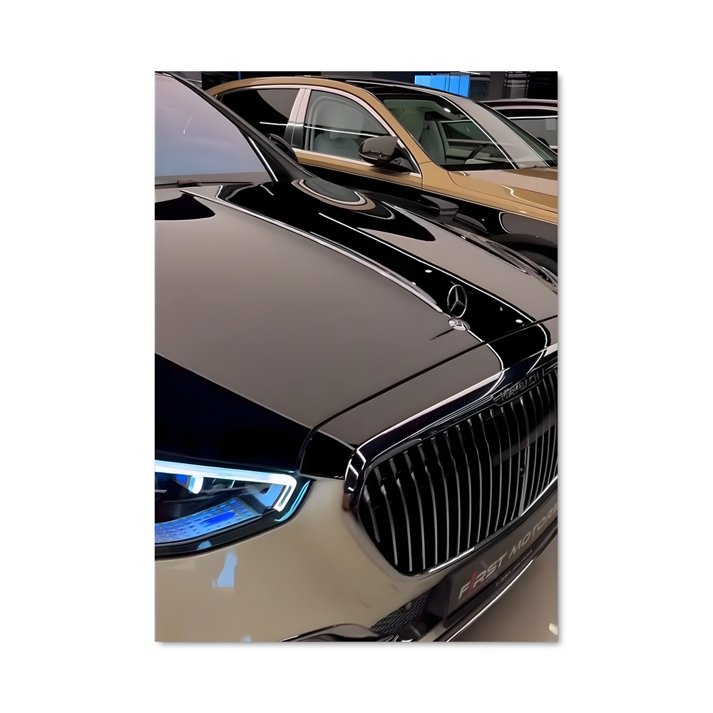 Poster Luxe Concept – affiche Mercedes